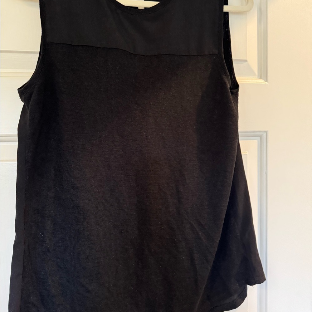 Black Sleeveless Top